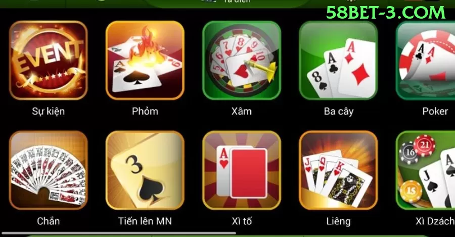 Cassino online 58bet download jogos de mesa - apk